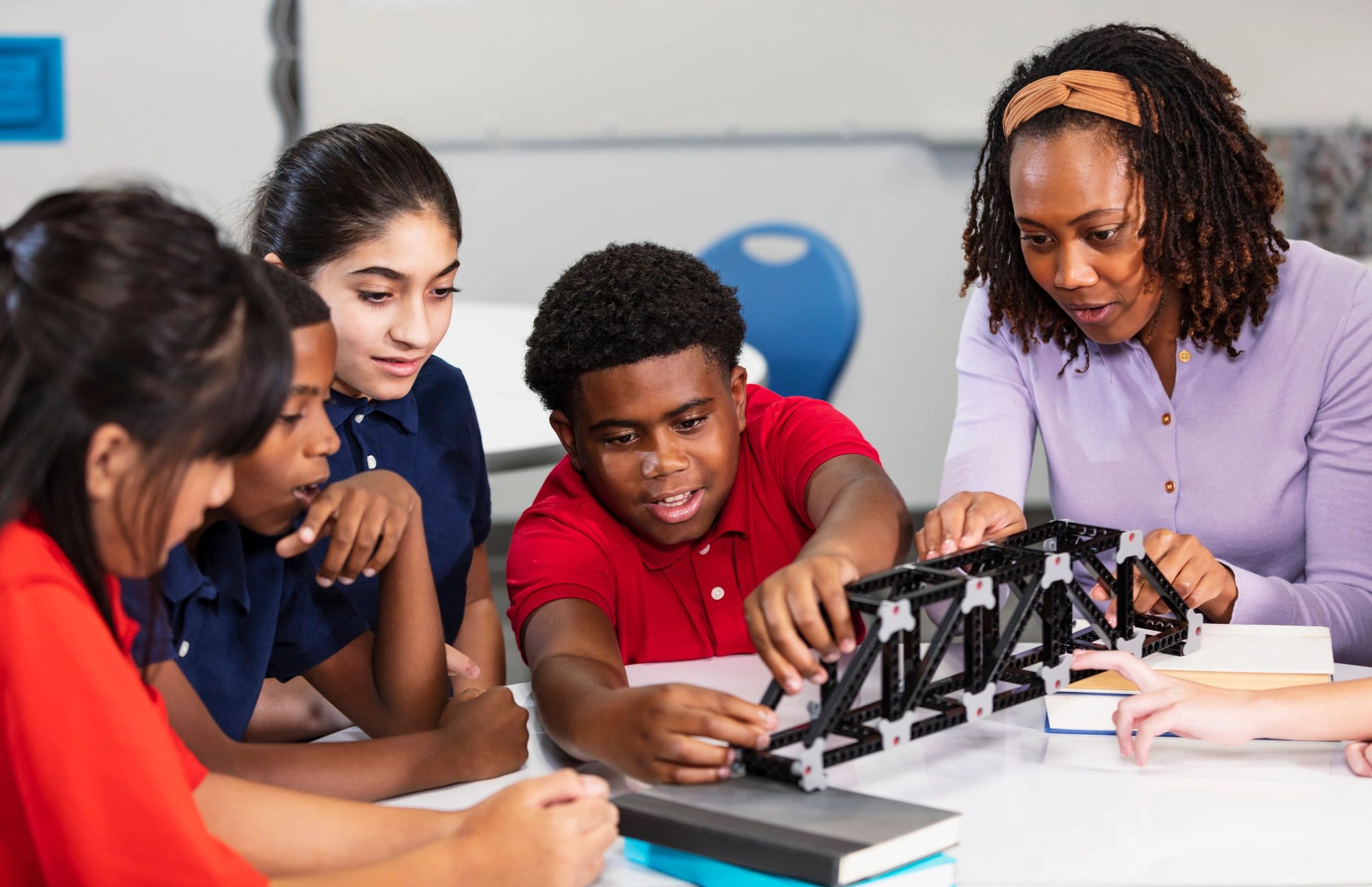 STEM outreach event