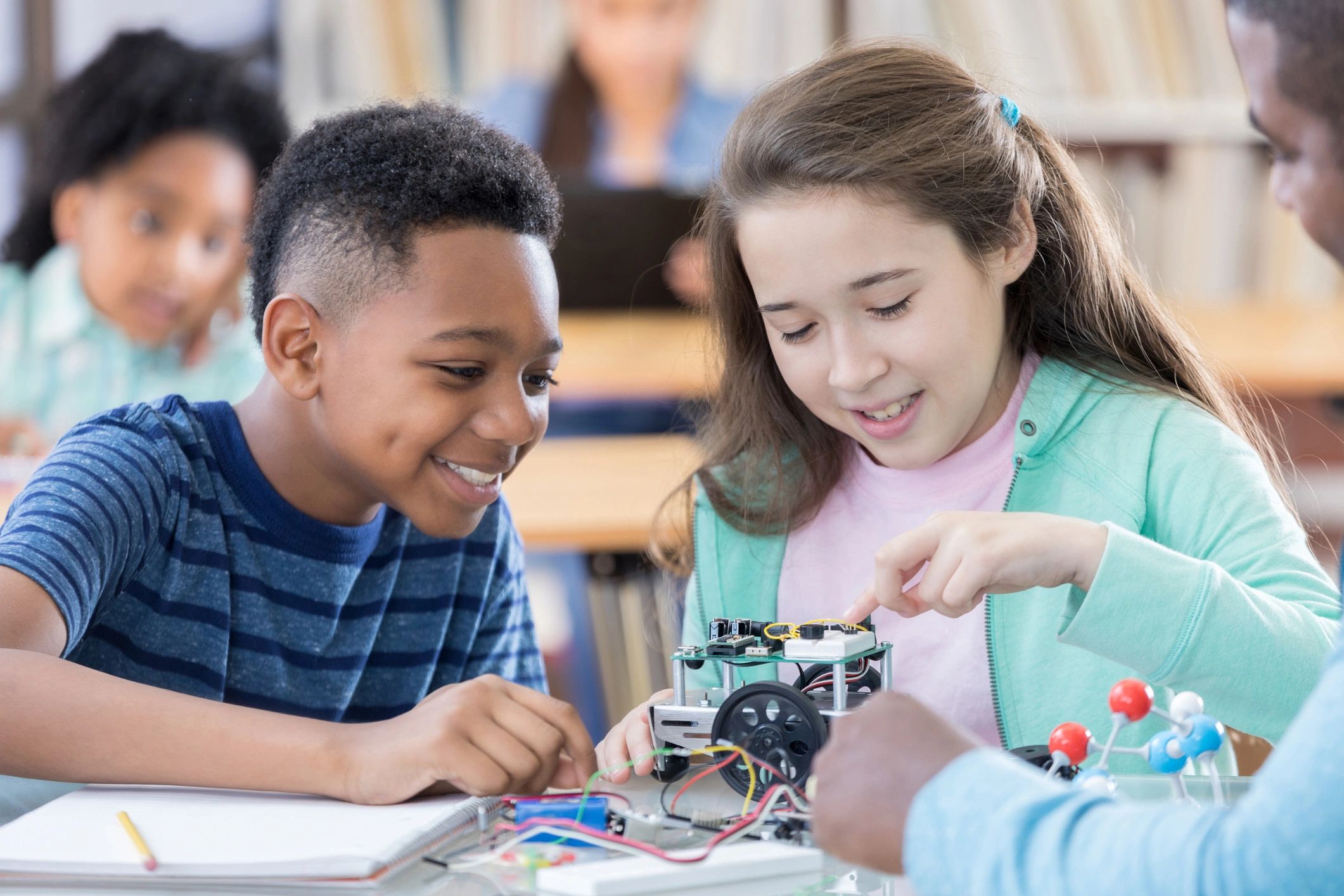 science education volunteers